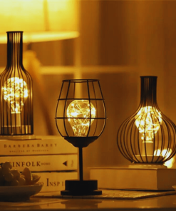 Lampe de chevet en Fer
