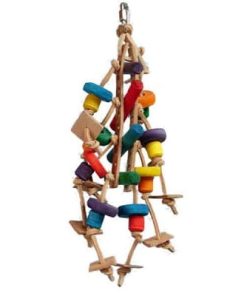 Chenille – Jouet pour Oiseaux – Fun-Max par Zoo-Max