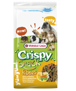 Gâterie Crispy Snack Fibres petits animaux – Versele-Laga