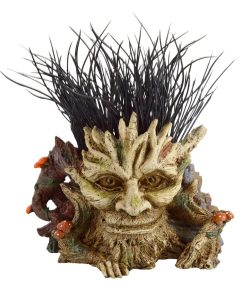 Figurine d&rsquo;aquarium – Troll des bois – Underwater Treasures