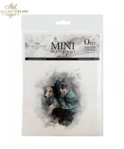 RSM020 – set de 6 papier de riz