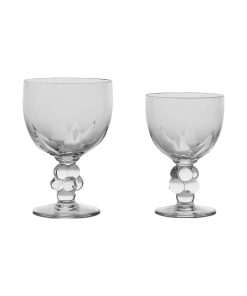 LALIQUE France, Service  » Clos Vougeot « 