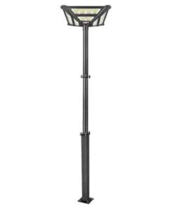Lampadaire 3 Led – Support 4m