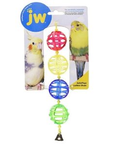 Chaine de Balles, Jouet pour Oiseaux – Jw Pet