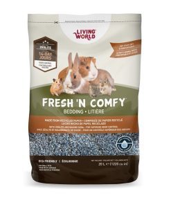 Litière Fresh &lsquo;N Comfy bleue 20L – Living World