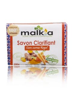 Savon Corporel Clarifiant Malkia 200 g