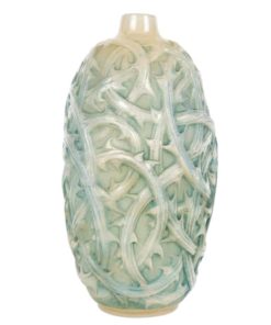 René Lalique -1921- Vase Ronces Opalescent