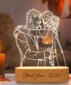 Lampe de Chevet Personnalisée