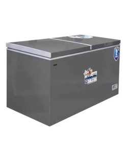 Congélateur Solstar Horizontal 600L Gris CF579 ECDGSLVSS
