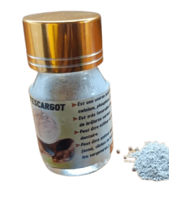 Poudre de Coquilles d’Escargot de Tsalach Beauty 40g