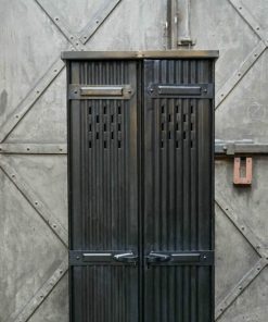 Vestiaire métallique Strafor 2 portes N°2