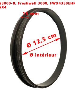 Freshwel FW3000-B, Freshwell 3000, FWX4350EHPC, FWX4, cercle plastique entre ventilateur et son évaporateur par Dometic