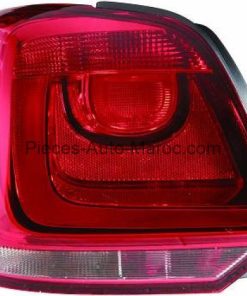 FEU ARRIÈRE GAUCHE VOLKSWAGEN POLO MAROC (6C 6R) DE 09 À 14 – OEM : 6R0945095N = 6R0945095A