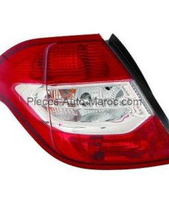 Feu Arrière Gauche Extérieure Citroën C4 Maroc 3/5 trg. 11-15 => 6350KS