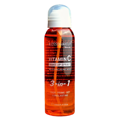 Fixateur De Maquillage Blossom Makeup à l’Acide Hyalluronic et à la Vitamine C 160ml