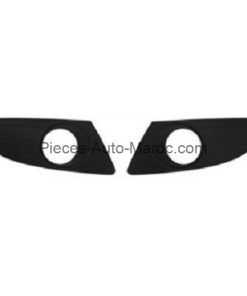 Grille De Pare Chocs Gauche Avec Antibrouillard Noir Dacia Logan Maroc Lim/Kombi MCV Pickup 08-13 => 8200838547