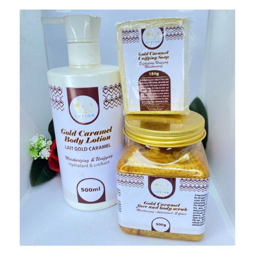 Gamme Gold Caramel