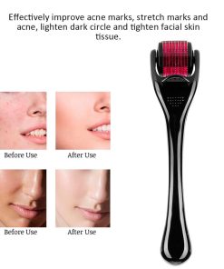 0.5 MM acier inoxydable Microblading aiguille peau soins infirmiers rouleau rides exfoliant réparation rajeunissement de la peau beauté maquillage outils