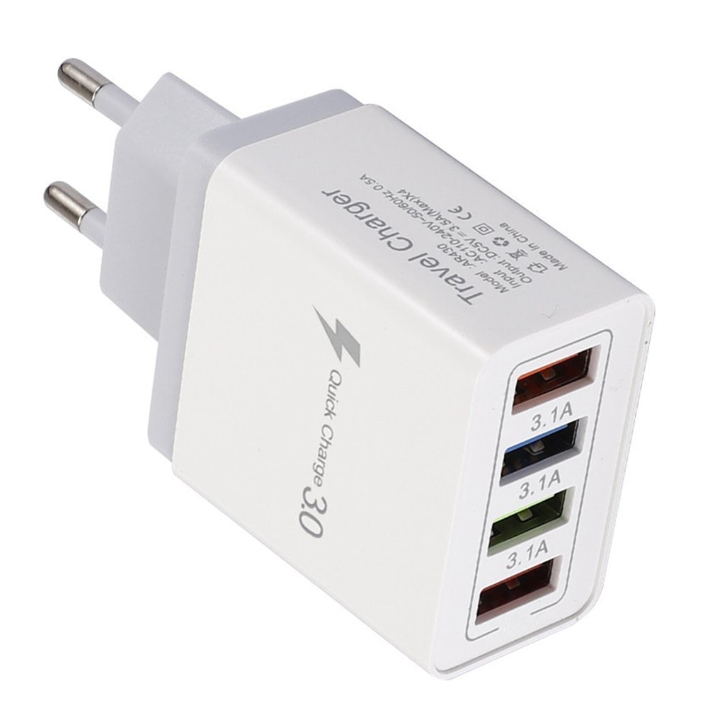 Prise ue/US chargeur USB Charge rapide 3.0 pour adaptateur téléphone pour Huawei Mate 30 tablette Portable chargeur Mobile mural chargeur rapide – Image 9