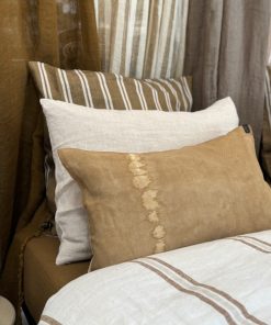Housse de Coussin Lin REFLETS, 40x60cm, Différents Coloris | Davia Tintura Corsa
