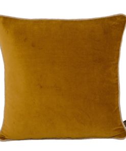 Housse de Coussin Velours Gold NEW DELHI, Différentes tailles | Haomy