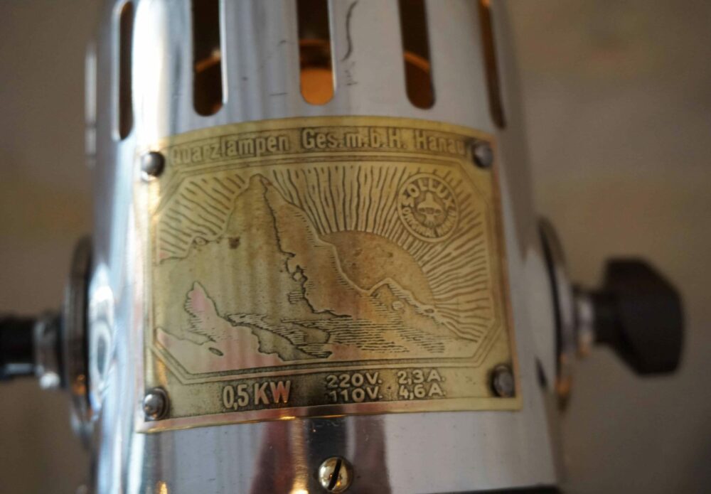 Lampe médicale vintage « Sollux » – Image 3