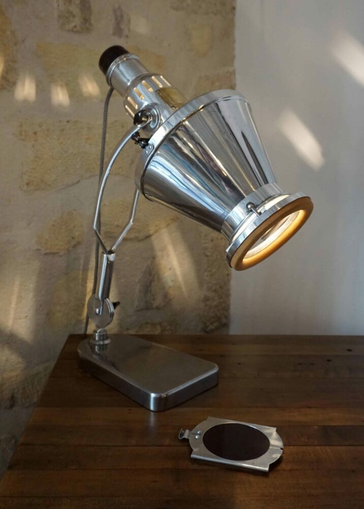 Lampe médicale vintage « Sollux » – Image 5