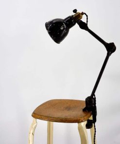 Lampe Gras RAVEL à étau N°204