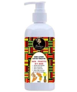 Lait de Toilette Aux Fruits et AHA 500ml