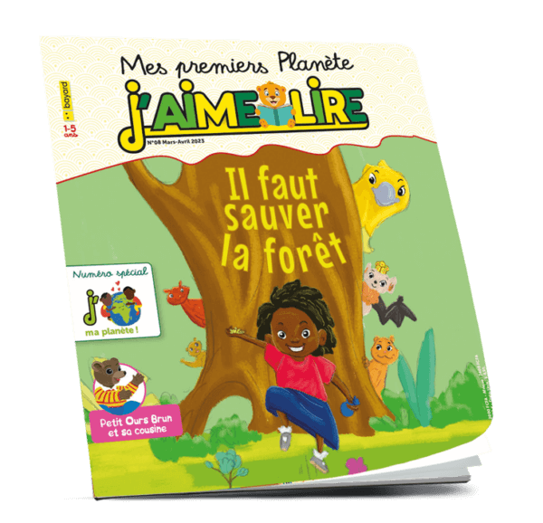 Mes Premiers Planète J’aime Lire N°8: Il faut sauver la forêt
