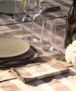 Serviette de table NESS, Différents coloris | Vent du Sud