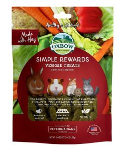 Gâterie cuite au four, Légumes pour Rongeurs 3 oz – Oxbow