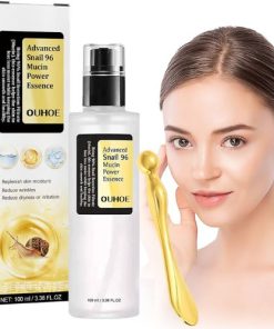OUHOE Puissante Essence Réparatrice à la Mucine d&rsquo;escargot 96% 100ml