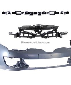 Pare Chocs Avant Renault Megane Maroc 10/13 => 620221020R Référence : RN6504 OEM : 620221020R