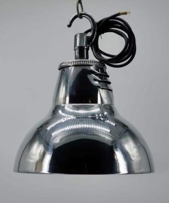 Lampe d&rsquo;usine Holophane « Tortue » Petite