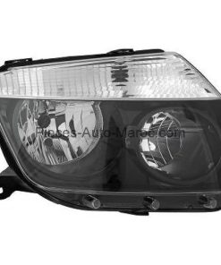 Phare Droit Noir Dacia Duster Maroc 10-13 => 260101891R