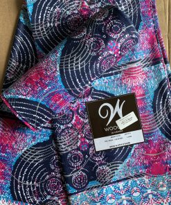 Pagne Secret A de Woodin 6 Yards, 3 Pagnes