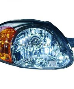 Phare Principal Gauche H4 HYUNDAI ACCENT 2 Maroc (LC) de 03 à 06 – OEM : 92110-25020 = 9210125020