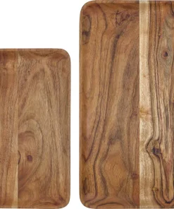 Plateau Bois d&rsquo;Acacia COLLINES, Différentes Tailles | House Doctor