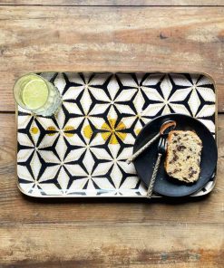 Plateau Étoiles Carbone, Différentes tailles | Boncoeurs