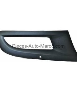 SET DES DEUX CADRES DE PHARE ANTIBROUILLARDS VOLKSWAGEN POLO MAROC (6C 6R) DE 09 À 14 = 6R0853665D9B9