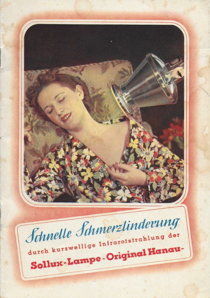 Lampe médicale vintage « Sollux » – Image 6