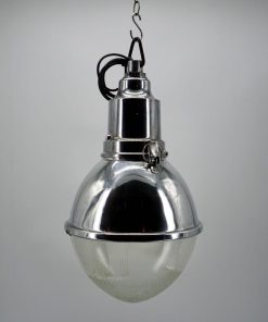Suspension industrielle – HOLOPHANE – Oeuf Grand modèle
