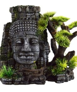 Ornement d’aquarium – Princesse de la Jungle – Underwater Treasures