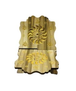 Support Coran en Bois Détachable Grand Model
