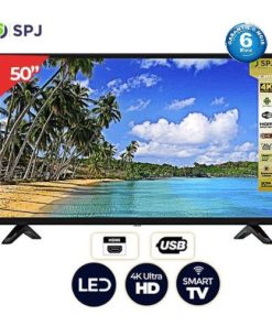 Smart TV Television SPJ 4KS50BL3200V, 55 Pouce Garantie 6 Mois