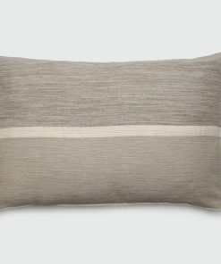 Taie d&rsquo;oreiller Zagora, Ficelle, 50 x 70 | Vent du Sud