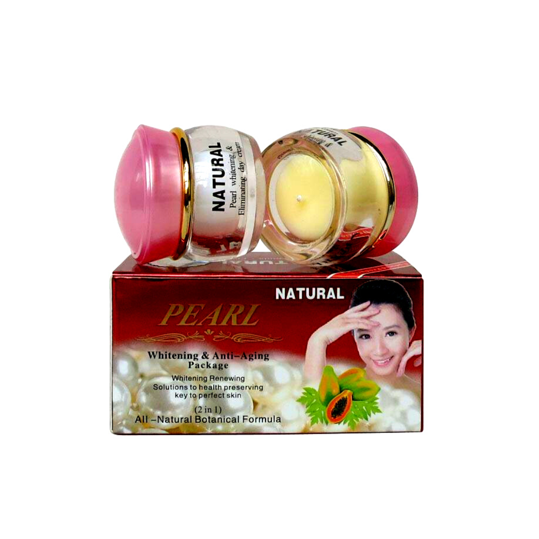 Crèmes Jour et Nuit pour le Blanchiment de la Peau Magic Orient Pearl
