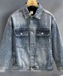 Veste en Denim pour Hommes