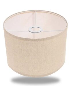 Abat-Jour Lampe en Soie